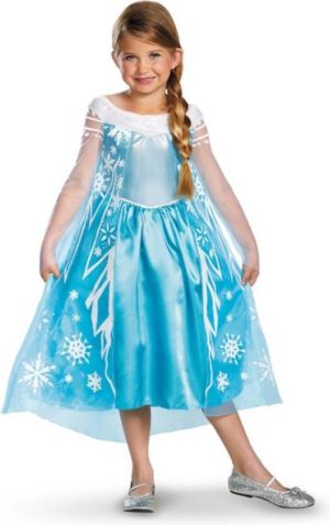 Abito Elsa Deluxe 7-8 anni - Disguise