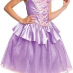 Abito Rapunzel Deluxe 3 - 4 anni - Disguise