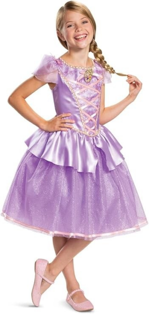Abito Rapunzel Deluxe 3 - 4 anni - Disguise