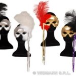 Domino Phantom con Maxi Piuma - Widmann