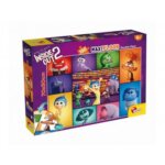 150 pz Inside Out 2 - Lisciani