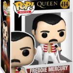 Freddie Mercury con Mantello - Funko
