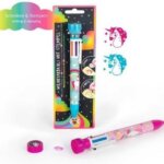 Ballpen Multicolor con Timbrini - Seven