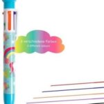 Ballpen Multicolor con Timbrini - Seven