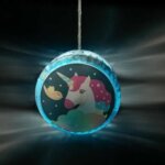 Yo Yo Glitter con Luci - Seven