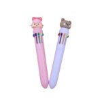 Set 2 Penne Multicolor Bear and Girl - Seven