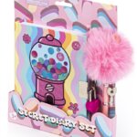 Diario con Penna Pompom Candy - Seven