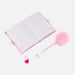 Diario con Penna Pompom Cloud - Seven