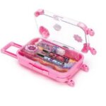 Lip Set Mini Trolley Rosa - Seven