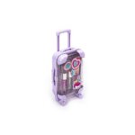 Lip Set Mini Trolley Viola - Seven