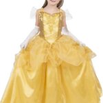 Abito Principessa Belle 10 / 12 Anni - Mom