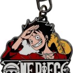 Portachiavi Luffy New World - Abysse