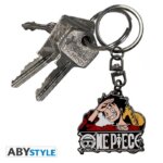 Portachiavi Luffy New World - Abysse
