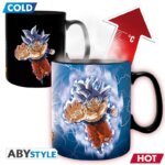 Tazza Cambia Colore Goku - Abysse