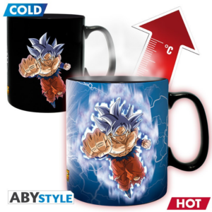 Tazza Cambia Colore Goku - Abysse