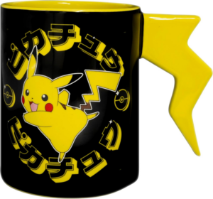 Tazza Manico 3D Pikachu - Abysse