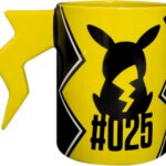 Tazza Manico 3D Pikachu - Abysse
