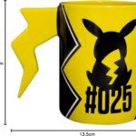 Tazza Manico 3D Pikachu - Abysse