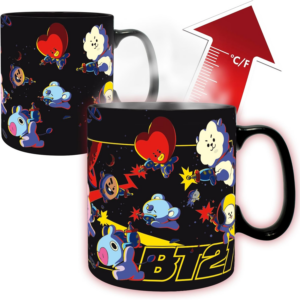 Tazza Cambia Colore BT21 - Abysse
