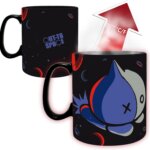 Tazza Cambia Colore BT21 - Abysse