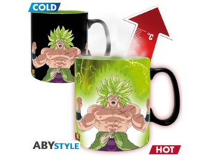 Tazza Cambia Colore Broly - Abysse