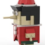 Costruzione Pinocchio - Leonetti Bricks
