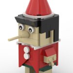 Costruzione Pinocchio - Leonetti Bricks