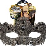 Maschera Noblesse in Pizzo Oro Antico - Widmann