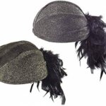 Cappello Lilly con Piume - Widmann