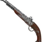 Pistola Pirata Anticata 43 cm - Widmann