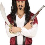 Pistola Pirata Anticata 43 cm - Widmann