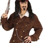 Pistola Pirata Anticata 43 cm - Widmann