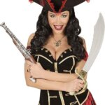 Pistola Pirata Anticata 43 cm - Widmann