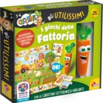 I Giochi della Fattoria Carotina Penna Parlante - Lisciani