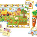I Giochi della Fattoria Carotina Penna Parlante - Lisciani