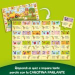 I Giochi della Fattoria Carotina Penna Parlante - Lisciani