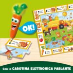I Giochi della Fattoria Carotina Penna Parlante - Lisciani