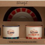 Set Tazzine Espresso Il Vero Amore - Santoro