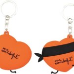 Portachiavi Cuore e Cuore Brigante - Santoro