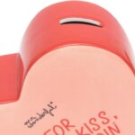 Salvadanaio Cuore For Every Kiss One Coin - Santoro
