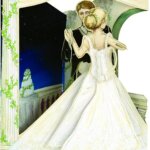 Swing Card Nozze Dance - Santoro