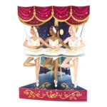 Swing Card Balletto - Santoro