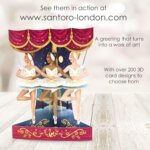 Swing Card Balletto - Santoro
