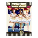 Swing Card Balletto - Santoro