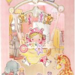 Swing Card Bambina - Santoro
