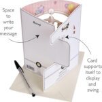 Swing Card Bambina - Santoro