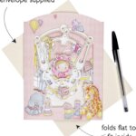 Swing Card Bambina - Santoro