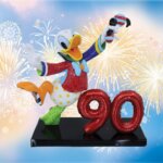 Paperino 90esimo Anniversario - Britto