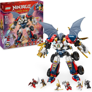 71834 Mech Ultra Combinatore di Zane - Lego