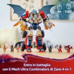 71834 Mech Ultra Combinatore di Zane - Lego